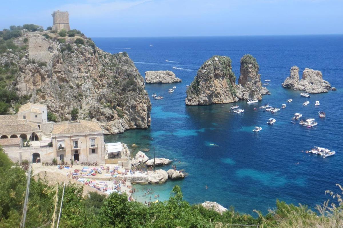 Case Vacanze Nonna Nick Castellammare del Golfo Esterno foto