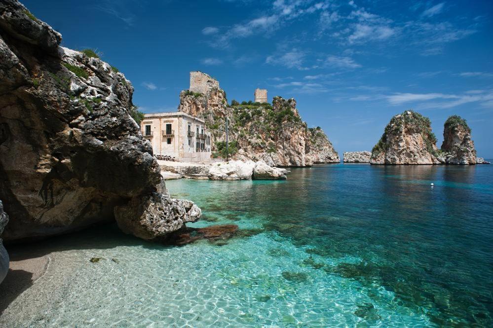 Case Vacanze Nonna Nick Castellammare del Golfo Esterno foto
