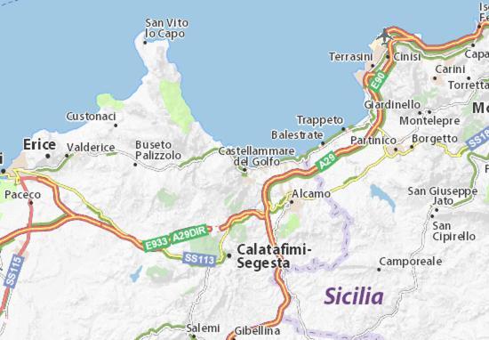 Case Vacanze Nonna Nick Castellammare del Golfo Esterno foto