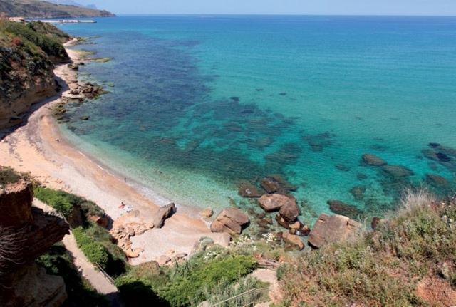 Case Vacanze Nonna Nick Castellammare del Golfo Esterno foto