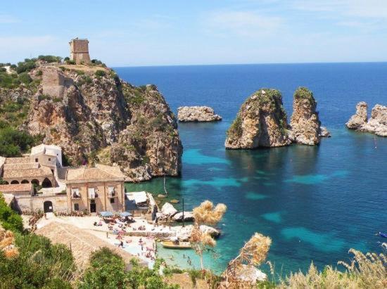 Case Vacanze Nonna Nick Castellammare del Golfo Esterno foto